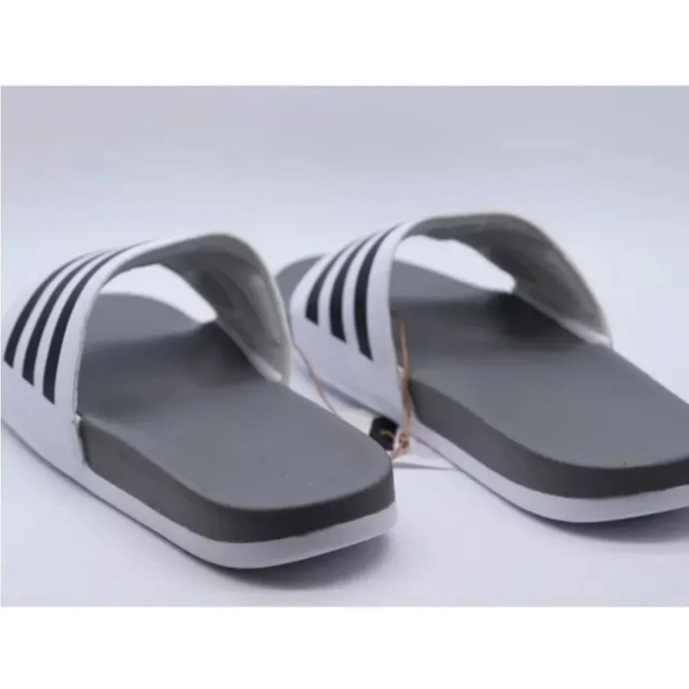 ADIDAS ADILETTE COMFORT SPORTSWEAR SWIM SLIDES - WHITE GZ5895 - MEN - SIZE 18